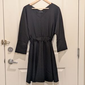 EUC 2018 Codes Combine Korea S Pinstripe Dress - SEE SIZE NOTES